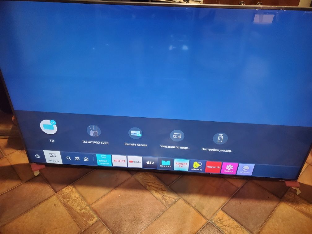 Телевизор смарт samsung 58"