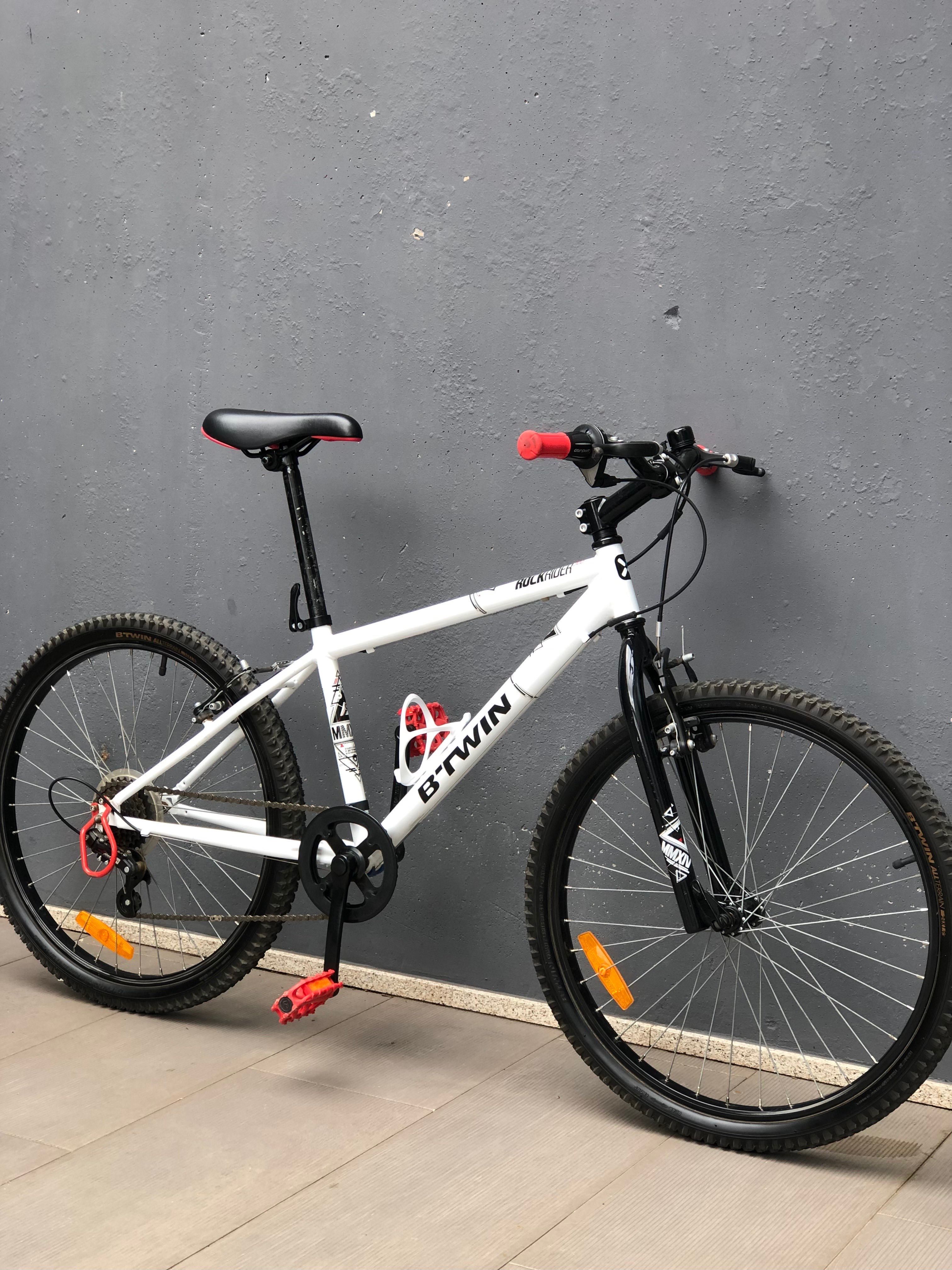 Bicicleta Btwin RockRider 300 Roda 24 como nova - Em Excelente Estado