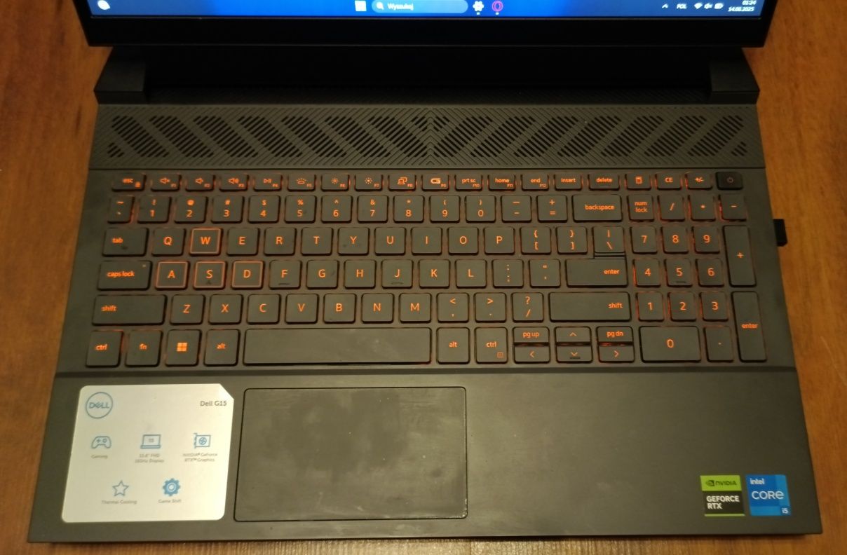 Dell G15 5530 - RTX 4050