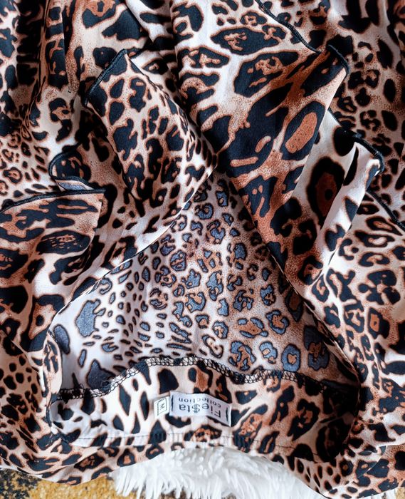 Легеньке плаття в леопардовий принт