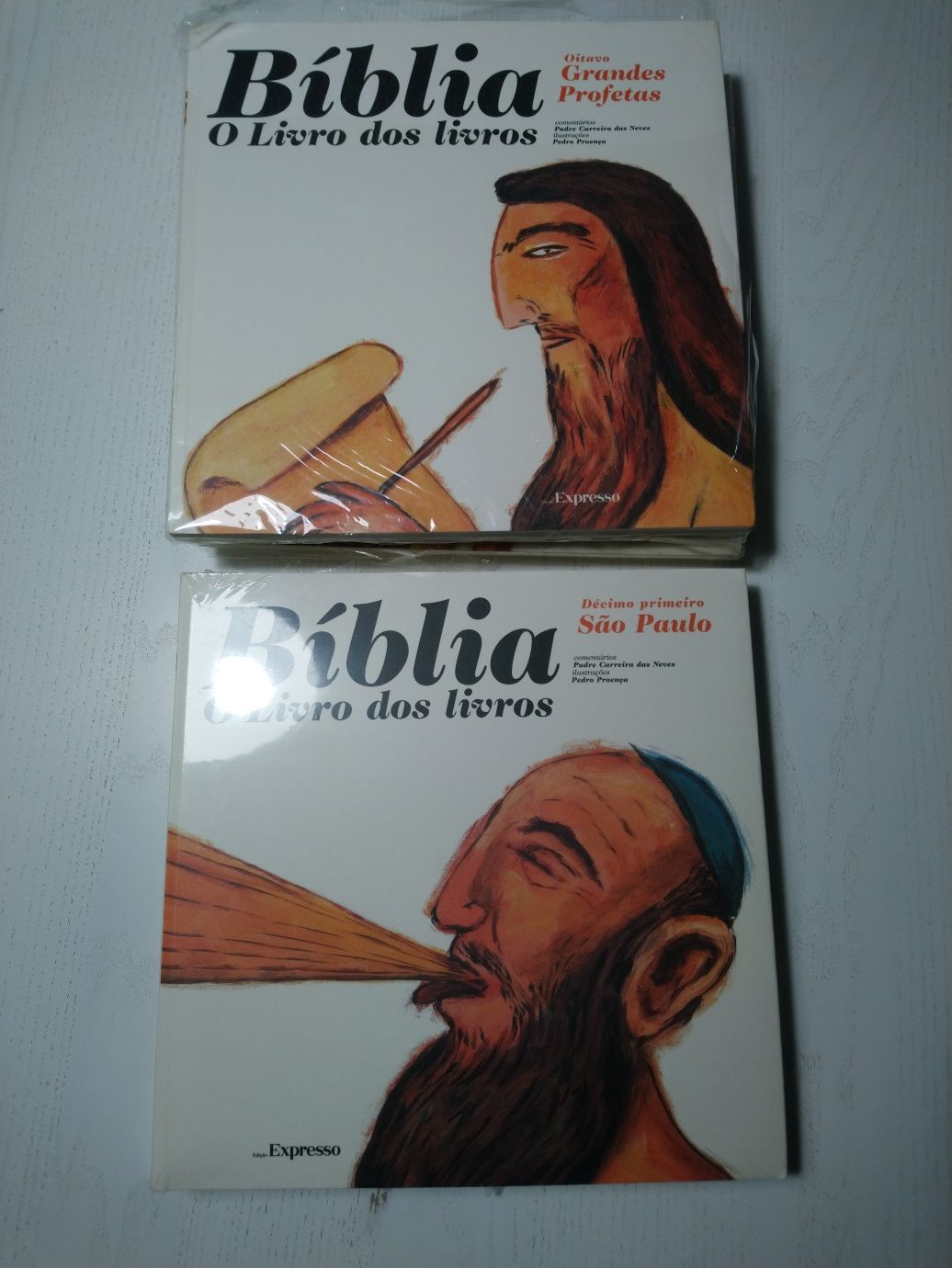 Bíblia o livro dos livros - colecção Expresso