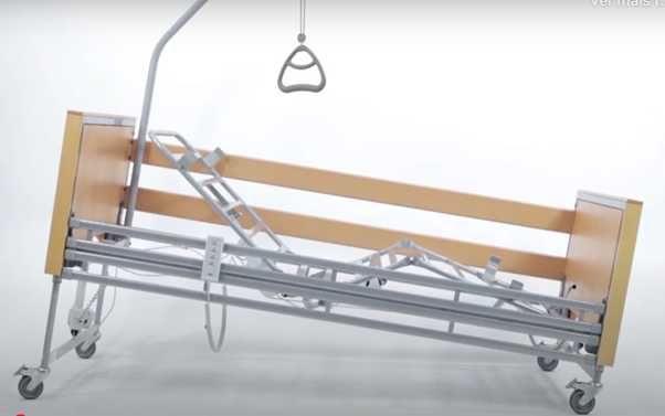 Cama Articulada Elétrica Elevatória -Medley Ergo+Colchão ante escaras.