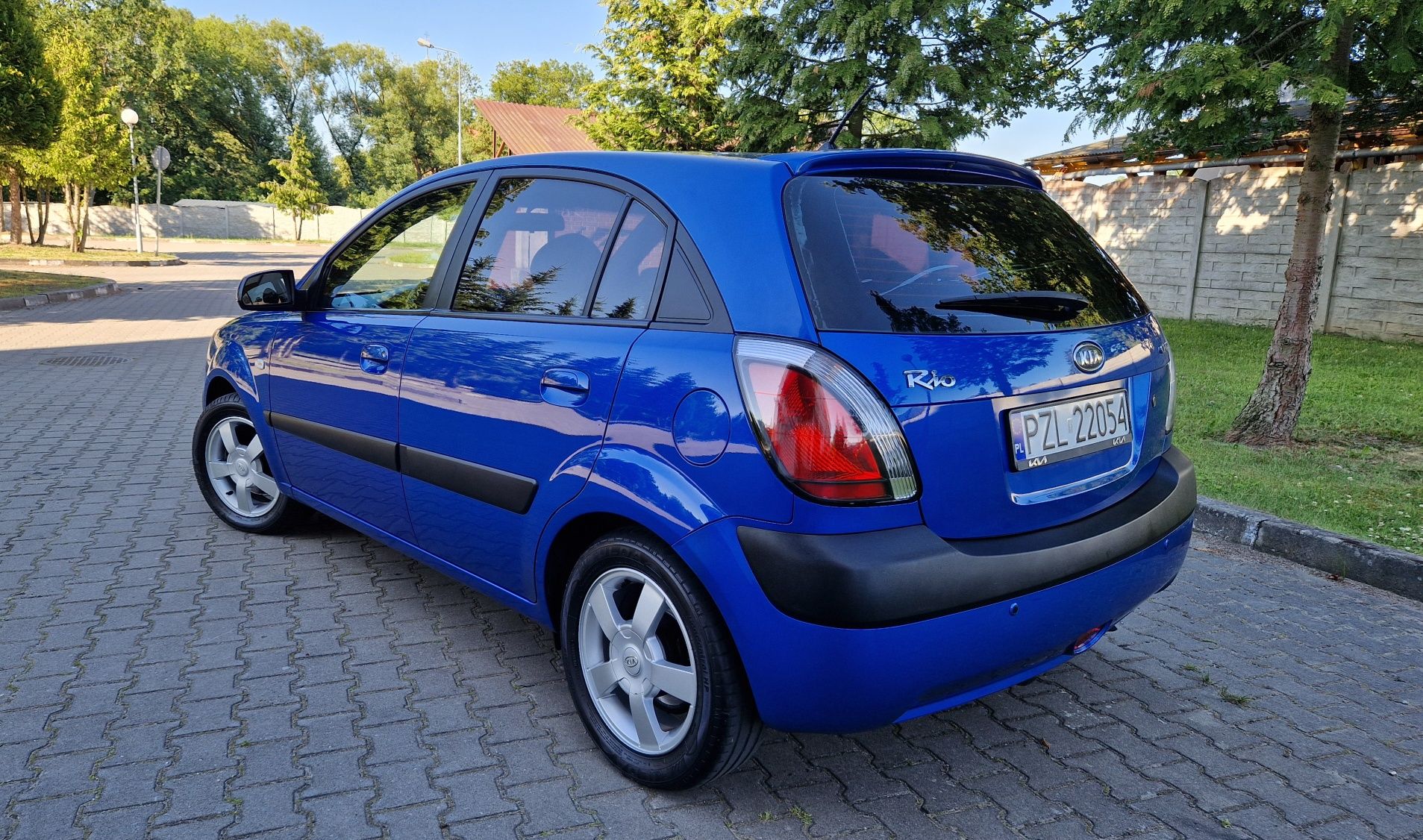 Kia Rio 1.5 CRDI/5 Drzwi/Klimatronik/Alu/Elektryka/Zarejestrowany