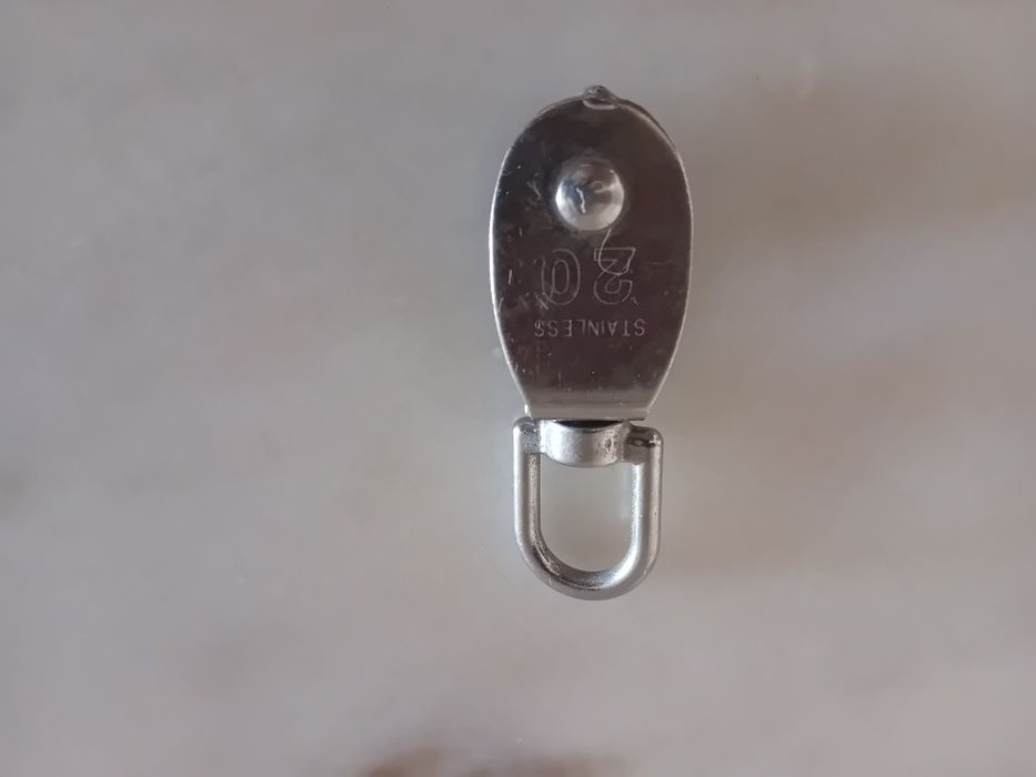 Roldana Olhal Inox 20mm