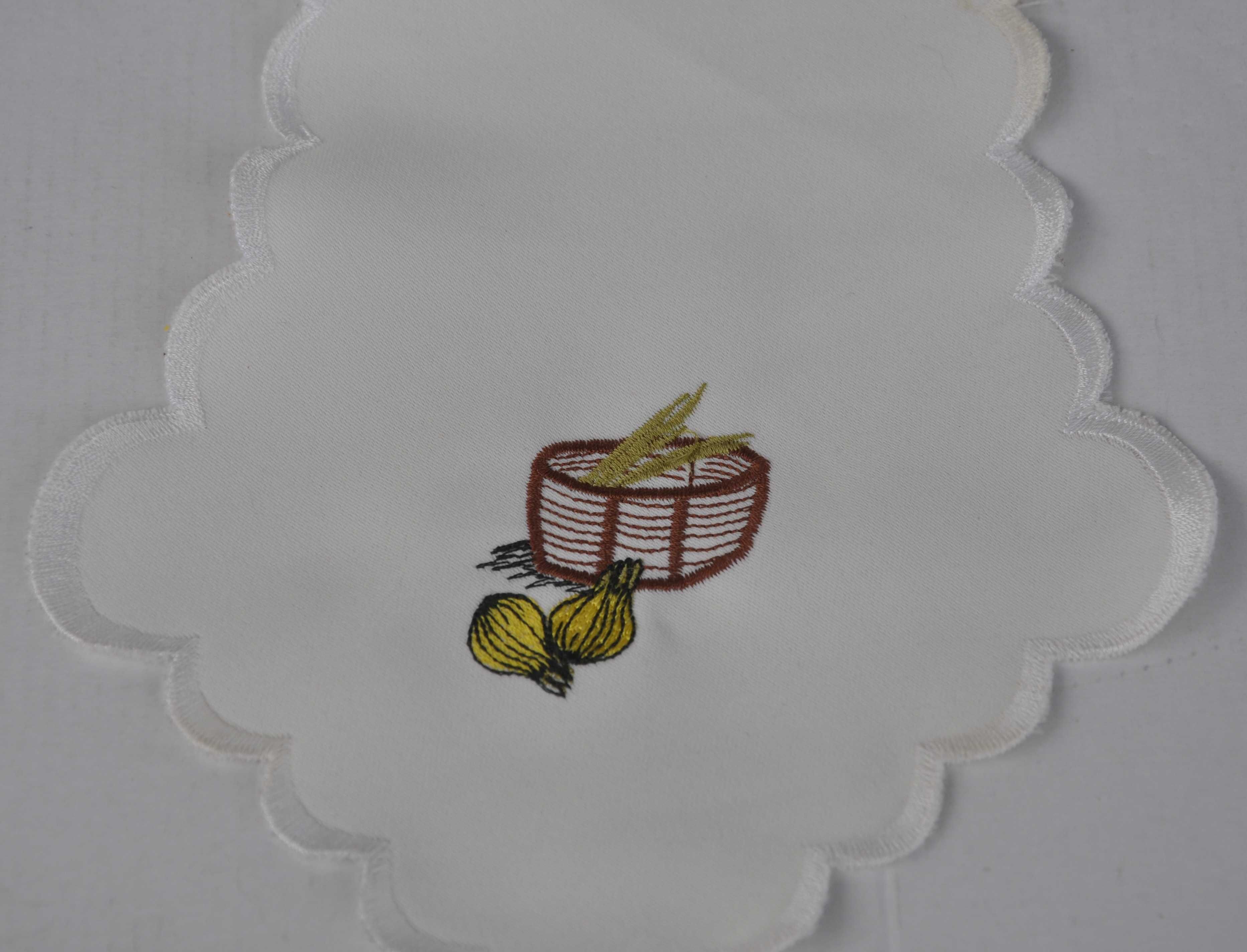 Serwetka do Pieczywa Chleba Duża 55x55cm Do Koszyka Wielkanocnego
