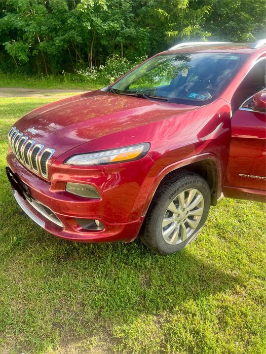 JEEP CHEROKEE 3.2  Overland