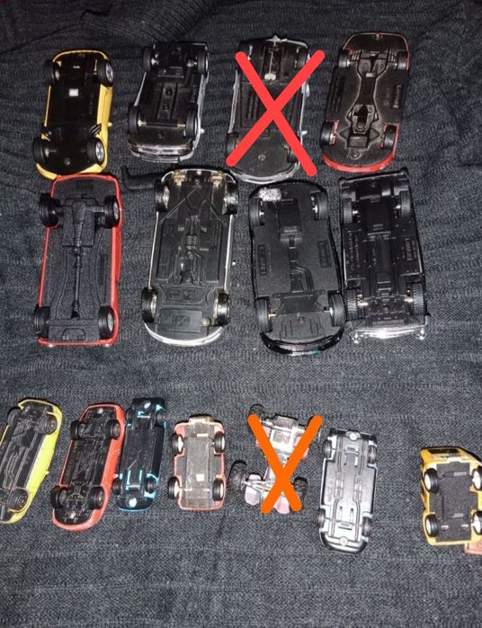 Машинка металева модель іграшка