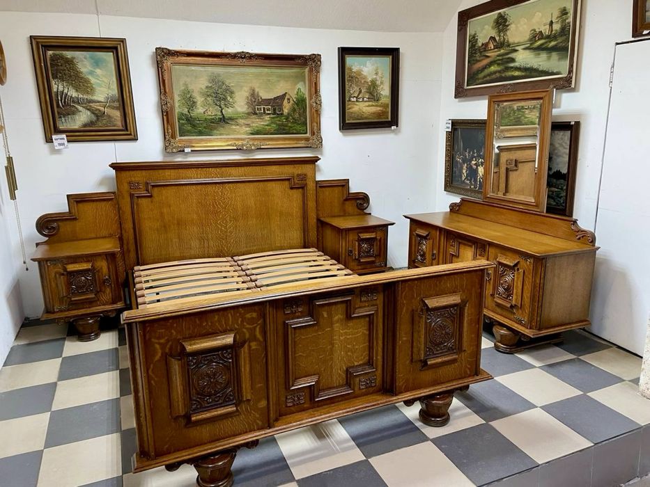 Ліжко з тумбами комод кровать  2205