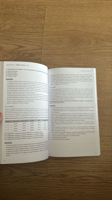 Resumos Biologia e Geologia 11° ano
