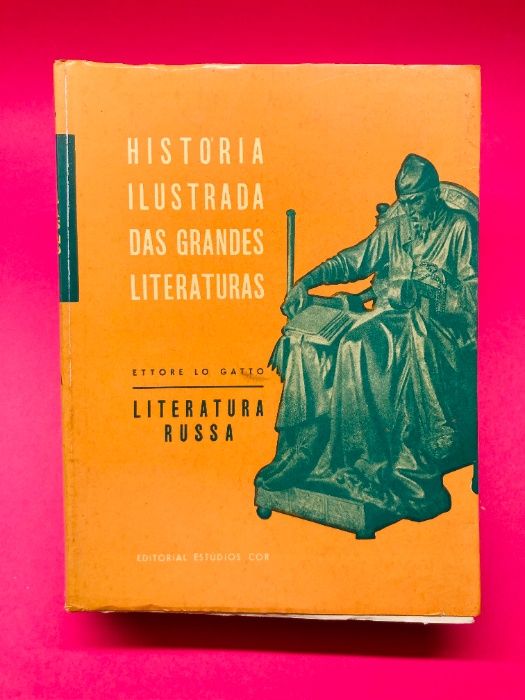 História Ilustrada das Grandes Literaturas, Literatura Russa