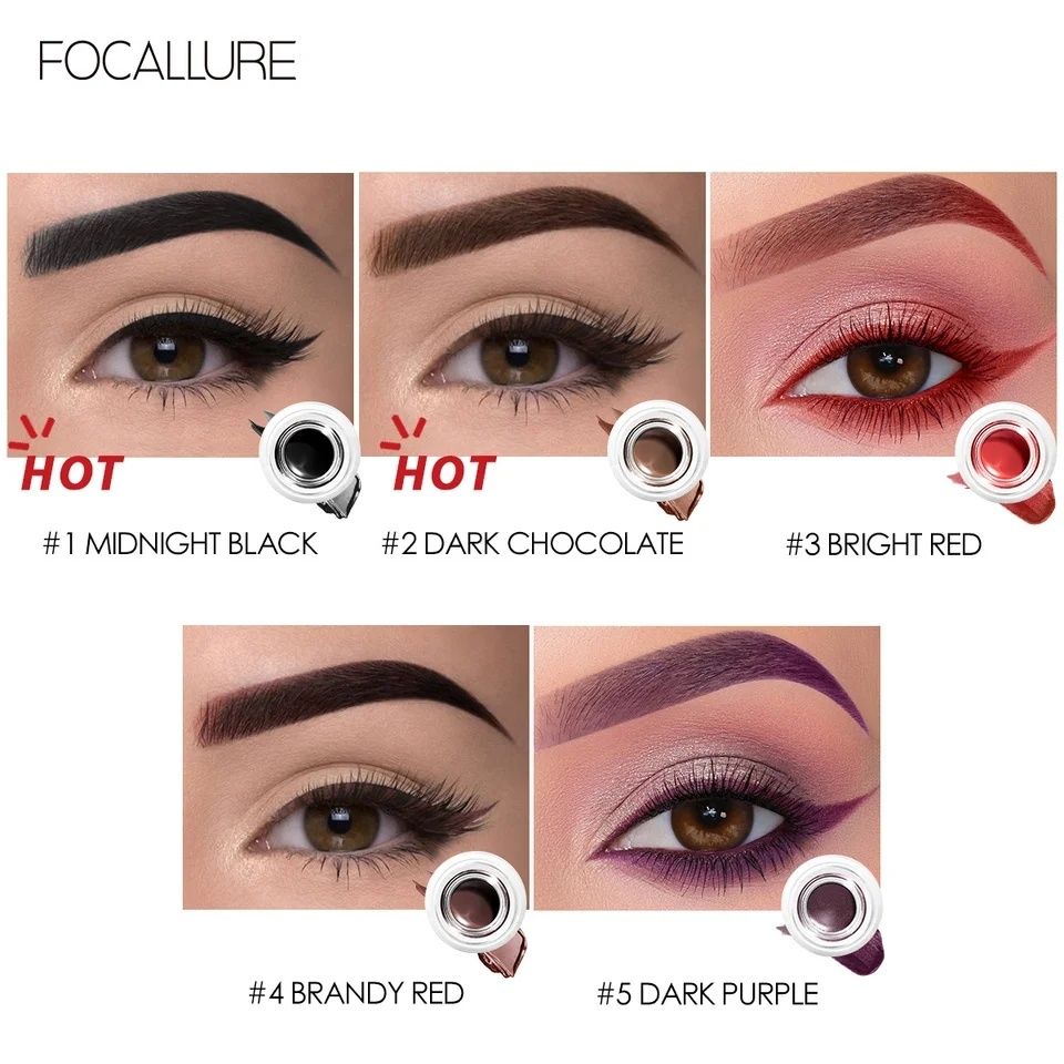Гелева підводка Focallure staymax eyeliner