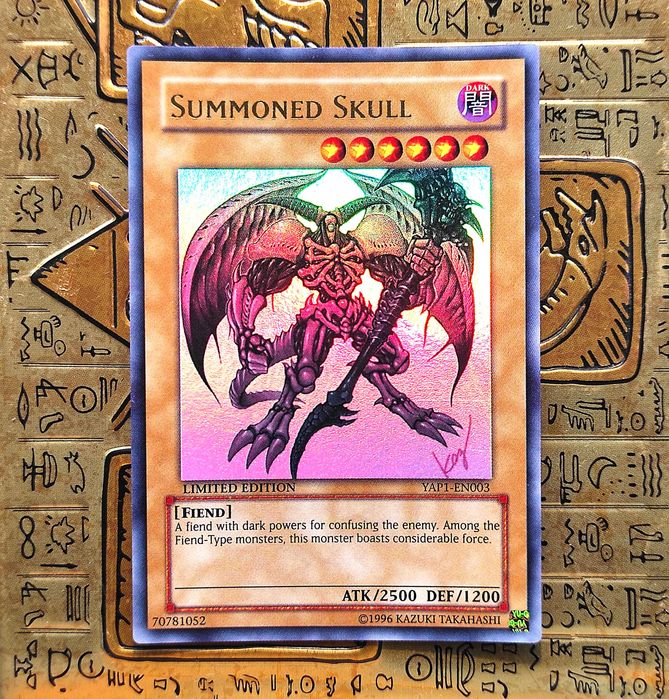 Summoned Skull - Edição Limitada Yugioh
