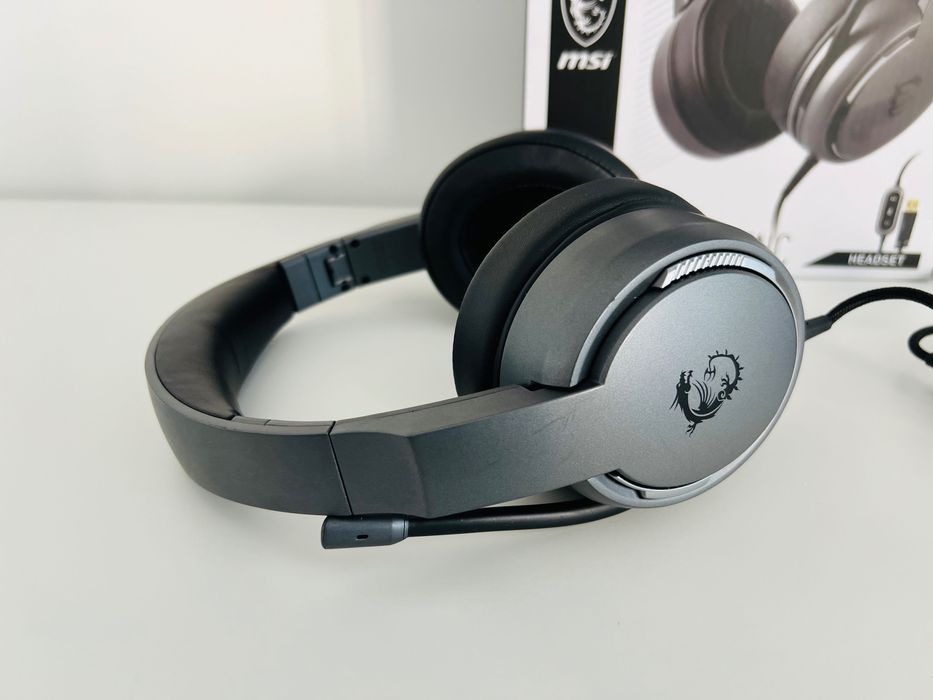 Headset MSI Immerse GH40 ENC