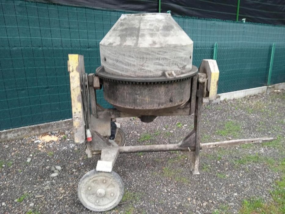 Betoniarka  używana