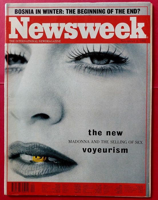 Madonna / Newsweek 1992