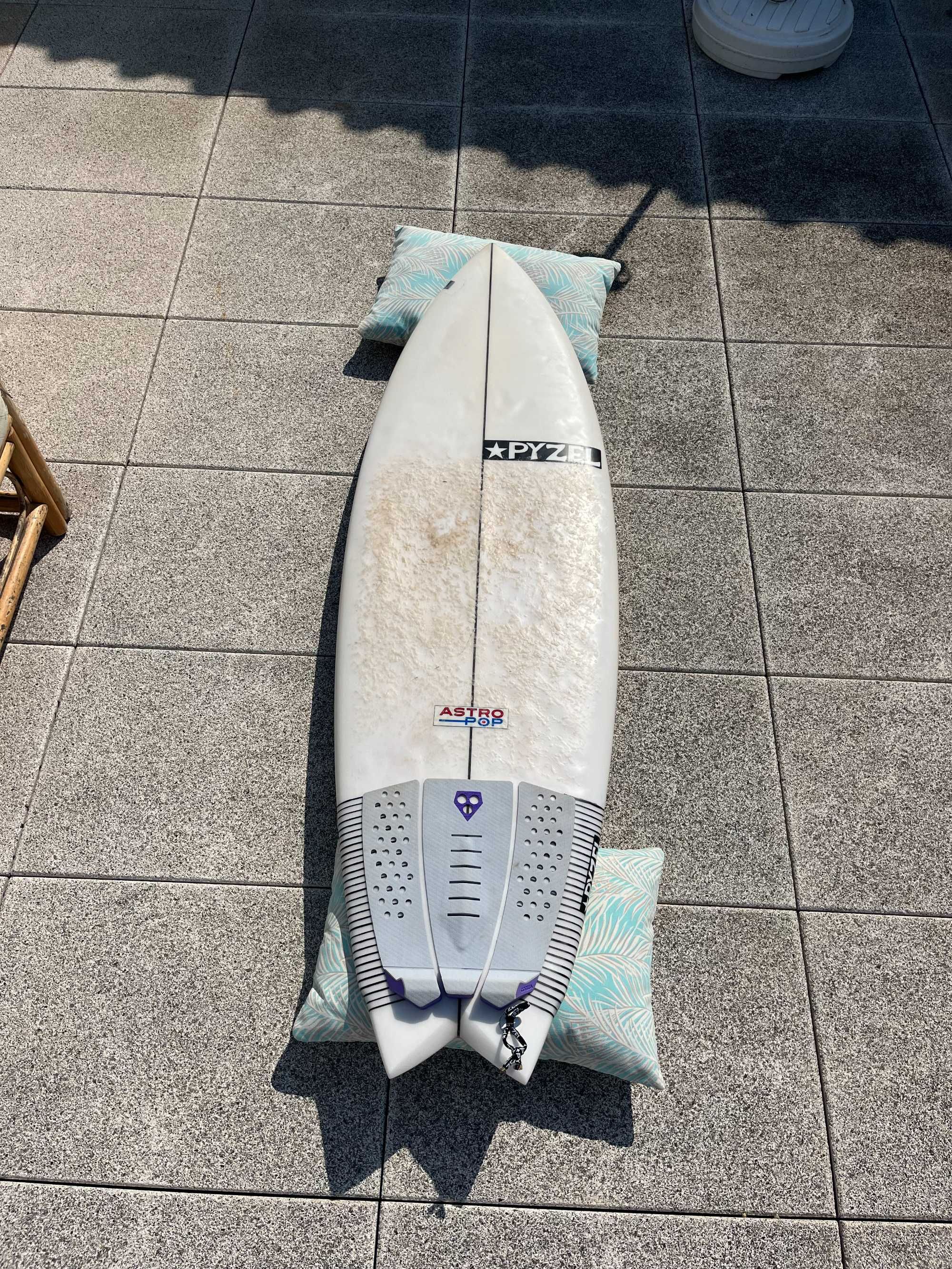 Surfboard prancha Pyzel Astropop 5'3