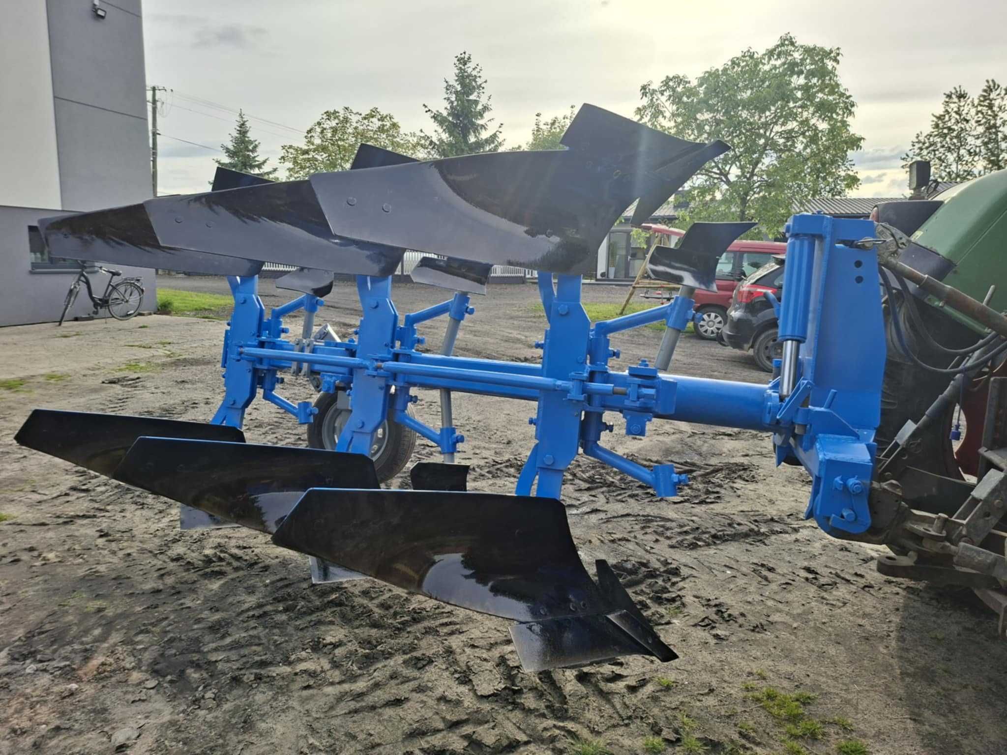 pług 3 skibowy obrotowy BILLENS  (nie kverneland] zamiana