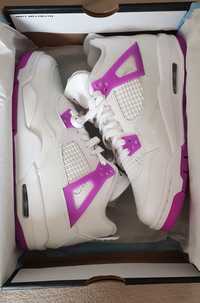 Air Jordan 4 Hyper Violet