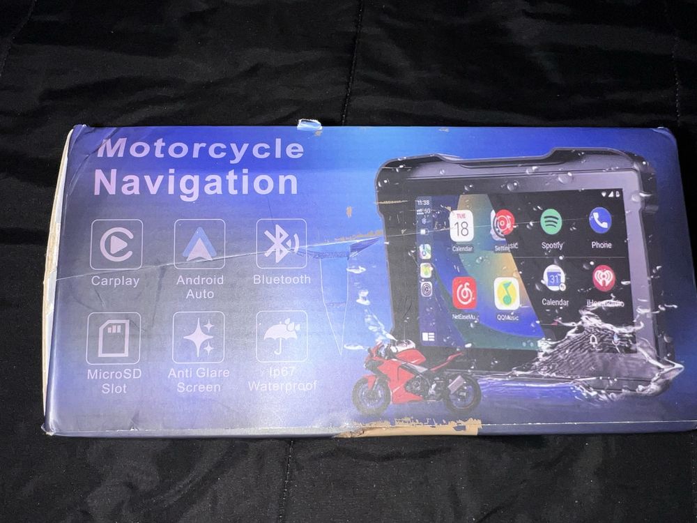 Carplay e Android auto - Modulo para moto
