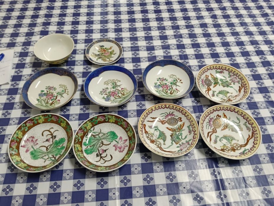 Loiça porcelana Macau