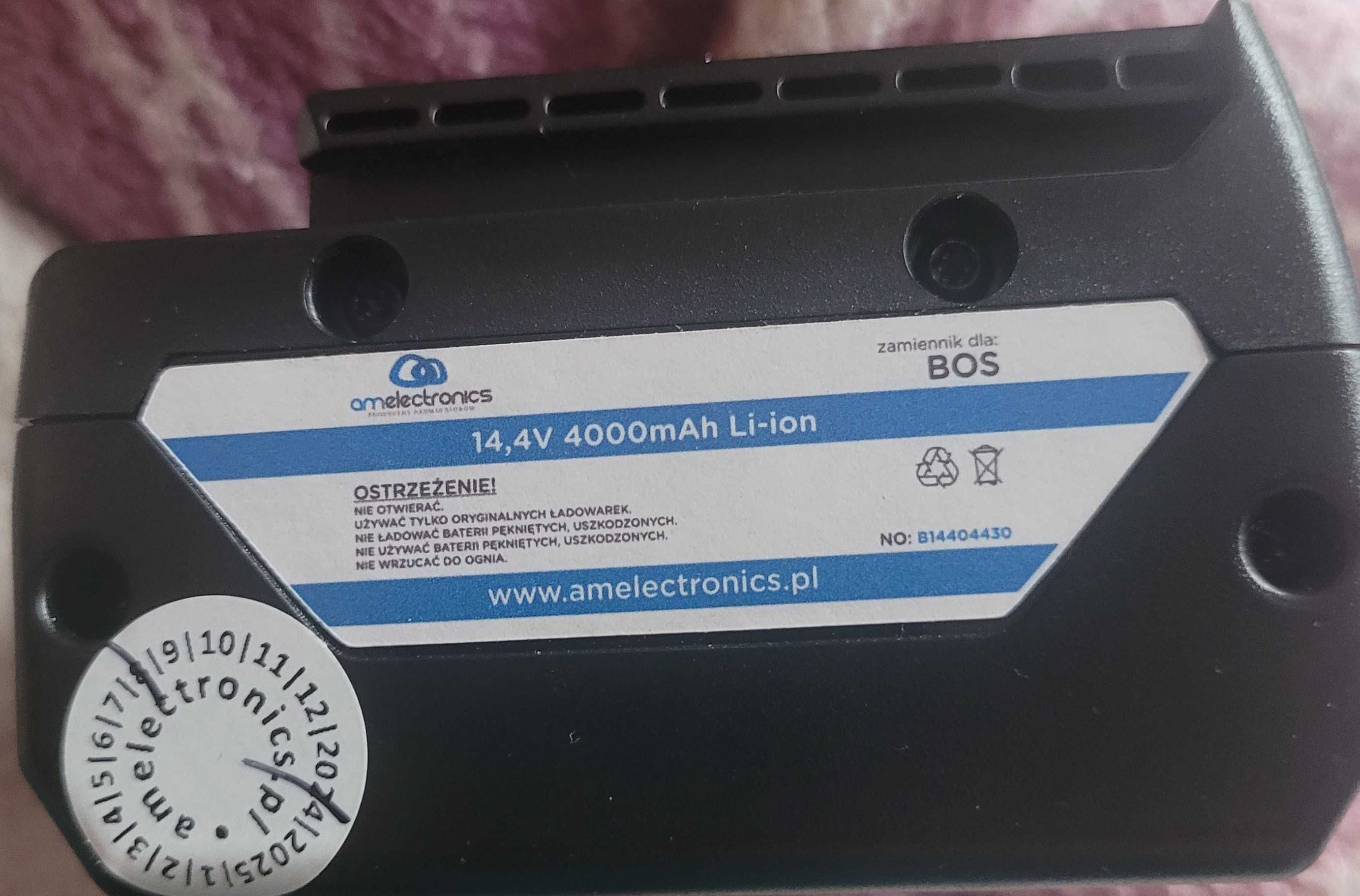 Akumulator bateria do Bosch 14,4V 4,0Ah Li-ion