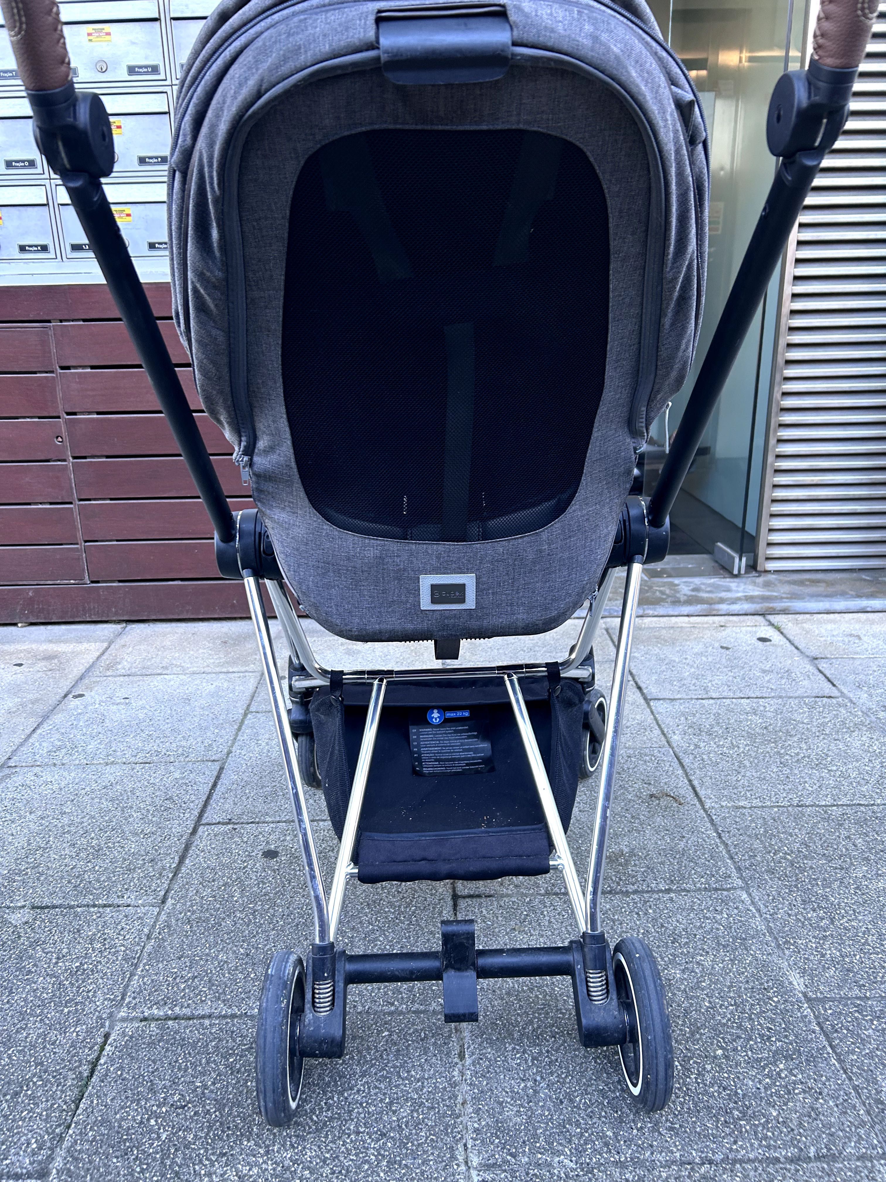 Carrinho Cybex Mios Platinum