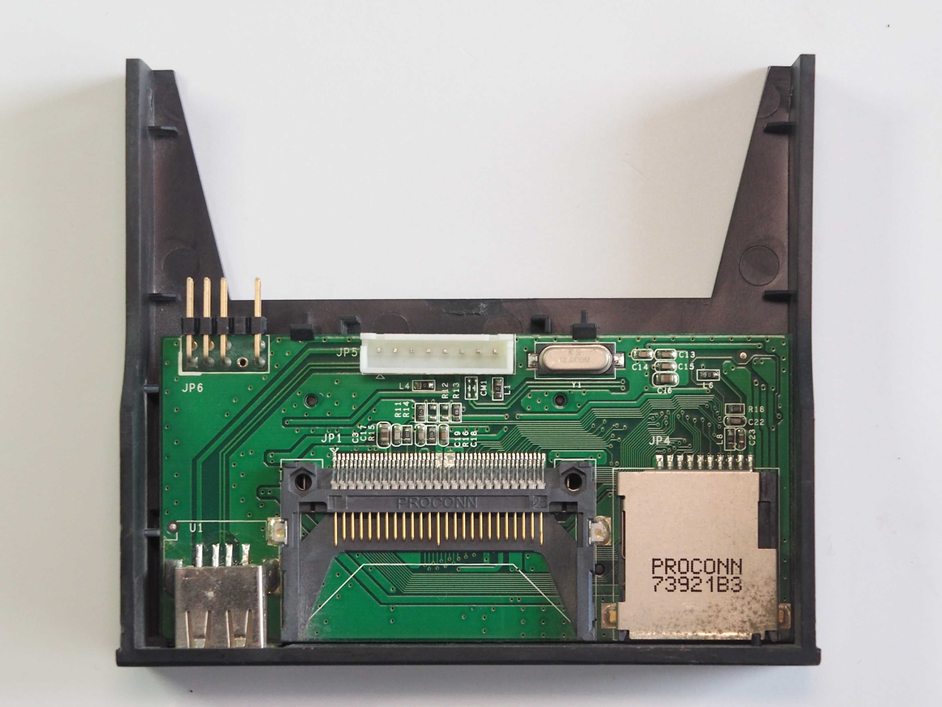 Panel przedni 2,5" USB