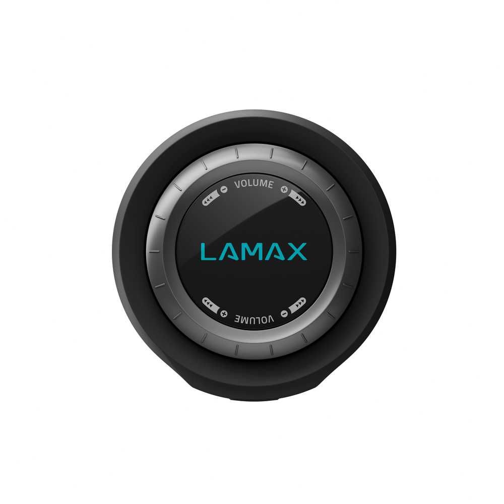 Mocny Głośnik 360° Bezprzewodowy z Mocnym Basem 50W Lamax Sounder2 MAX