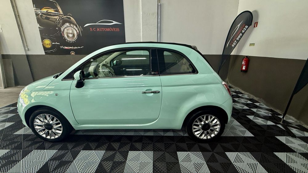 Fiat 500 Cabrio de 2015 com 92.000km