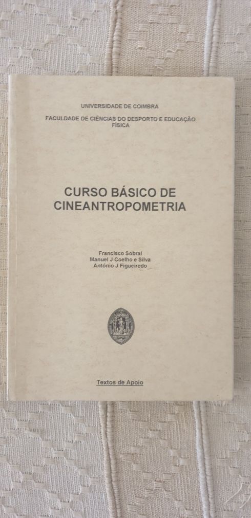 Livro "Curso Básico de Cineantropometria"