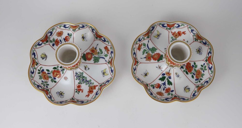 Par de palmatórias Vista Alegre - Clube dos Colecionadores