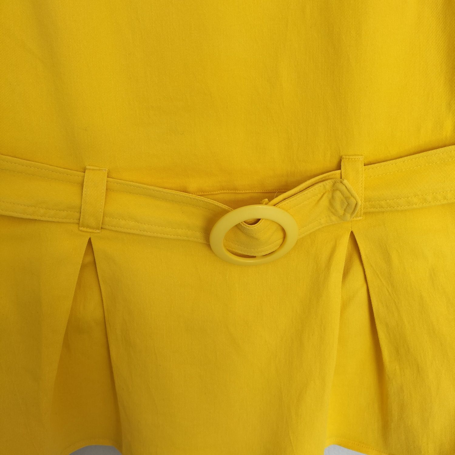 Żółta tunika, rozmiar L