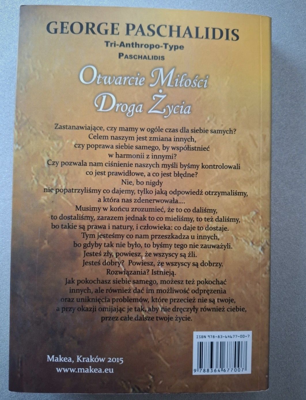George Paschalidis. 2 Książki