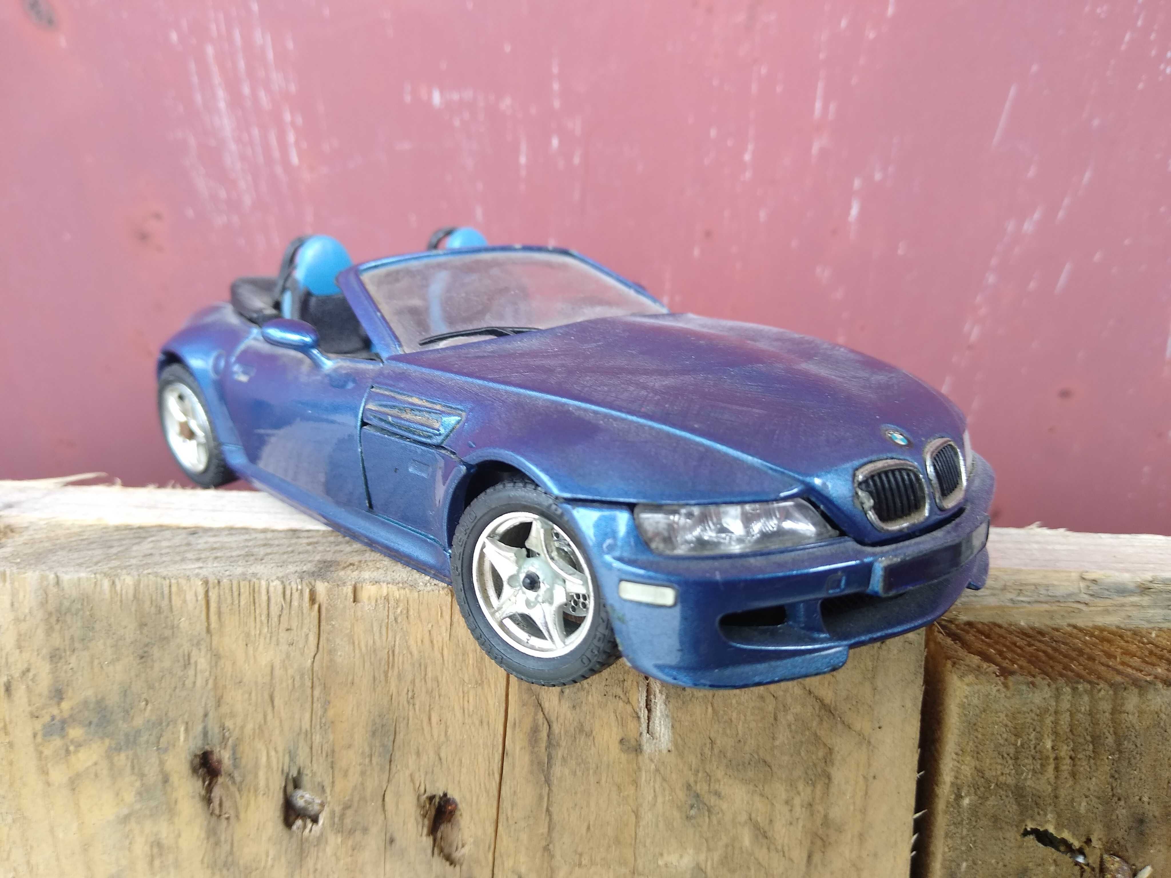 BMW Z3 M roadster 1996 - Bburago 1/24