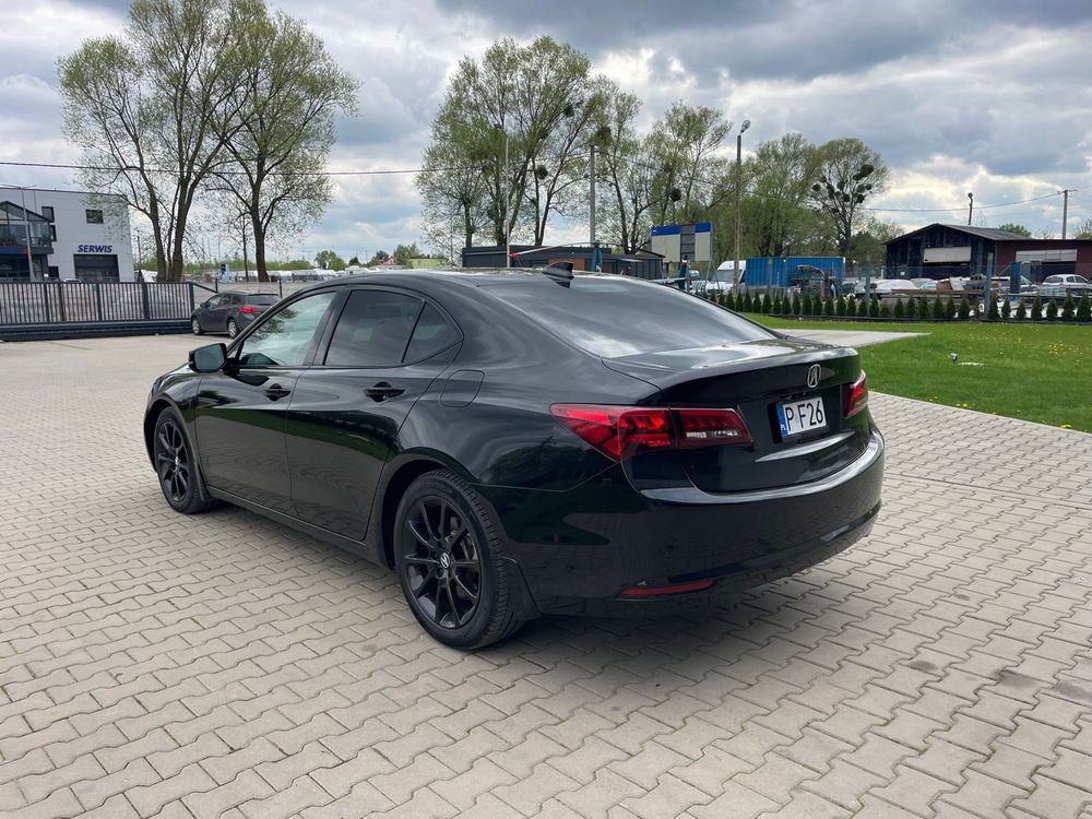 Acura TLX 3.5 V6 Honda Accord