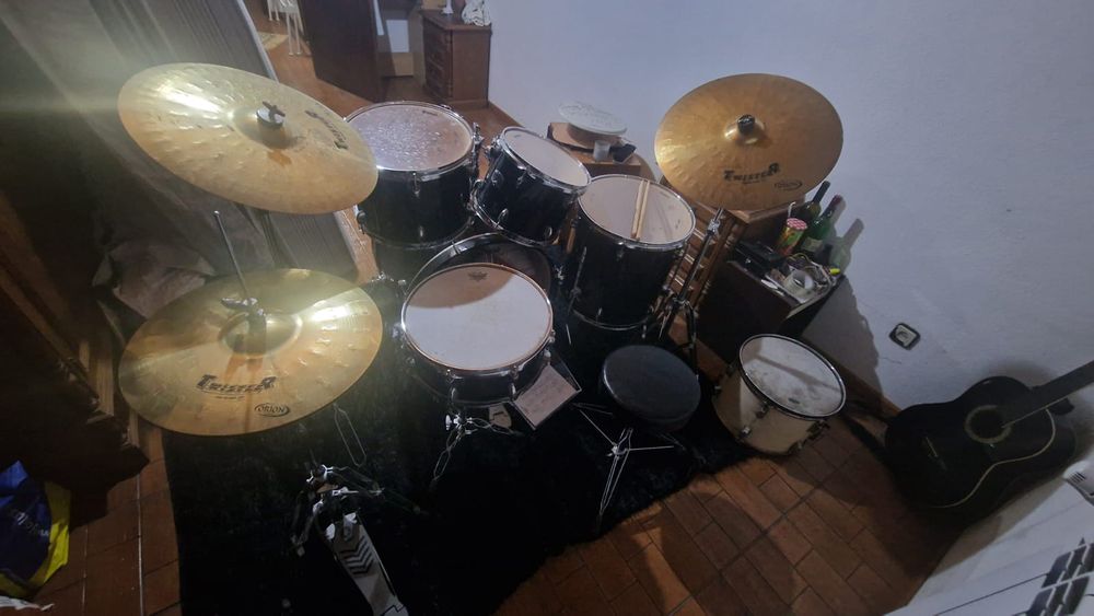 Bateria Acústica Yamaha Gigmaker