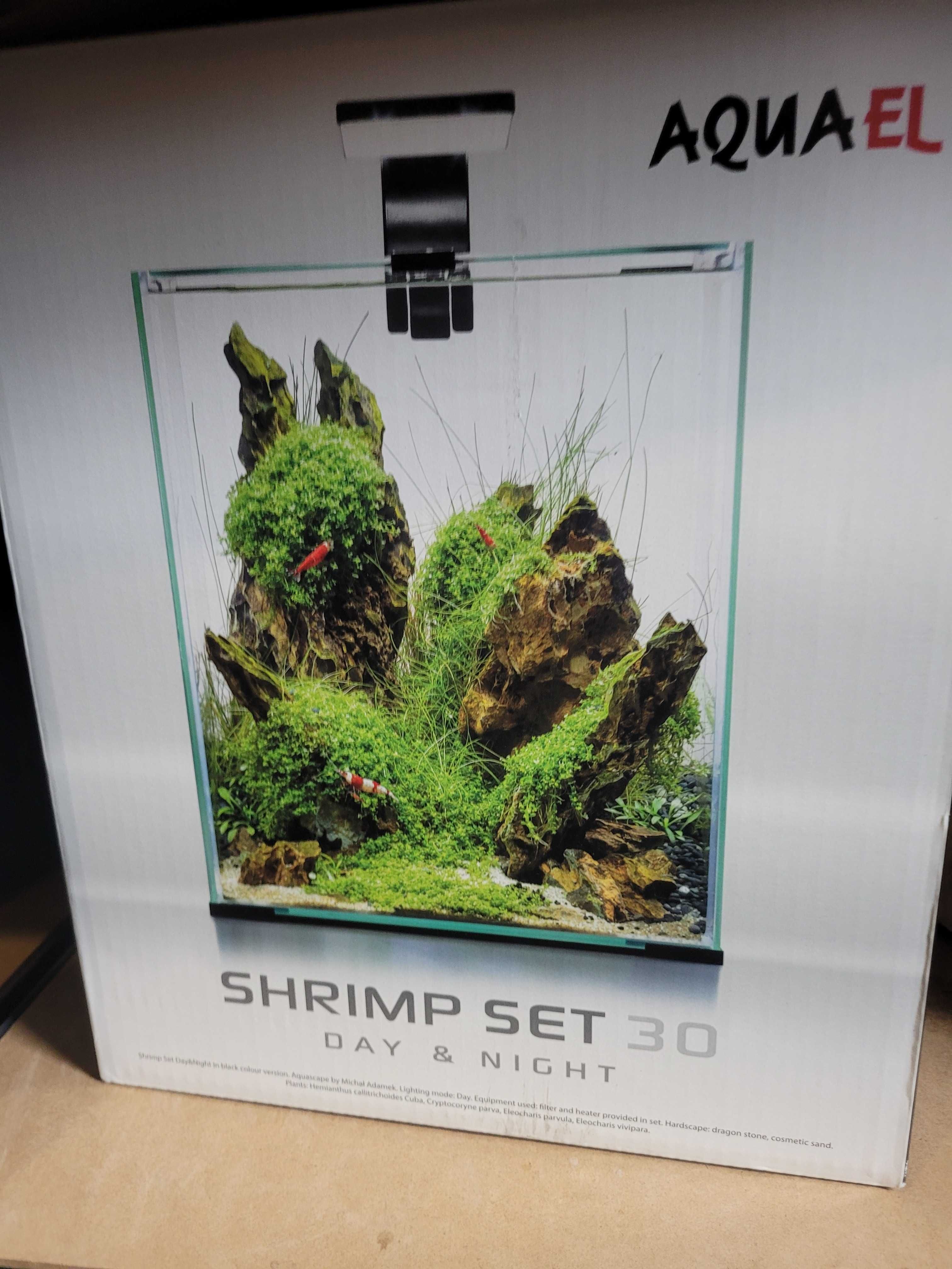 Akwarium Aquael Shrimp Set 30 Day Night