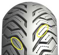 OPONA Michelin CityGrip 2 VESPA GTS opony 130/60-13+140/60-13