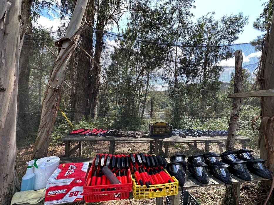 Paintball / desportos radicais
