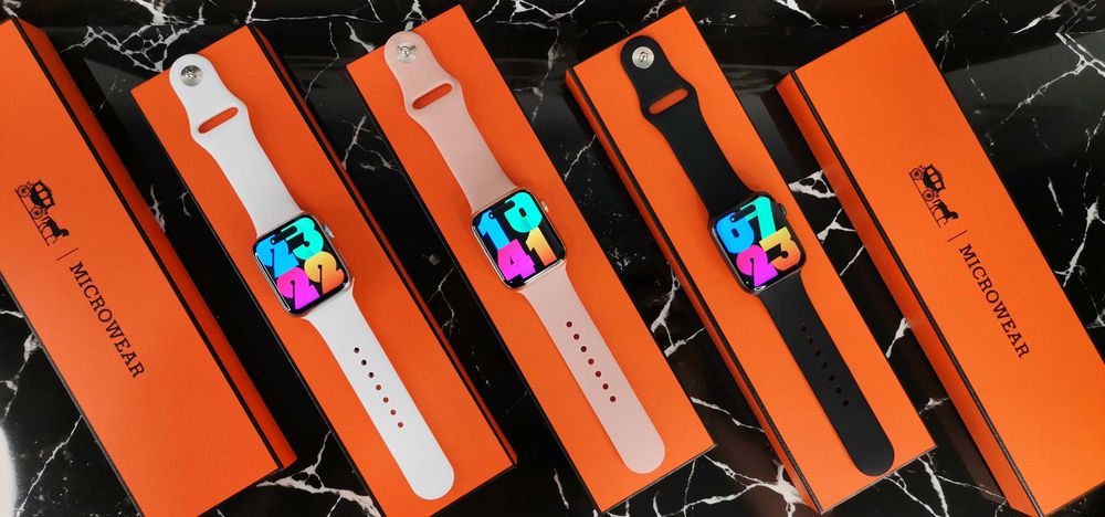 Smartwatch Iwo W59Mini de 41mm ( Novos )