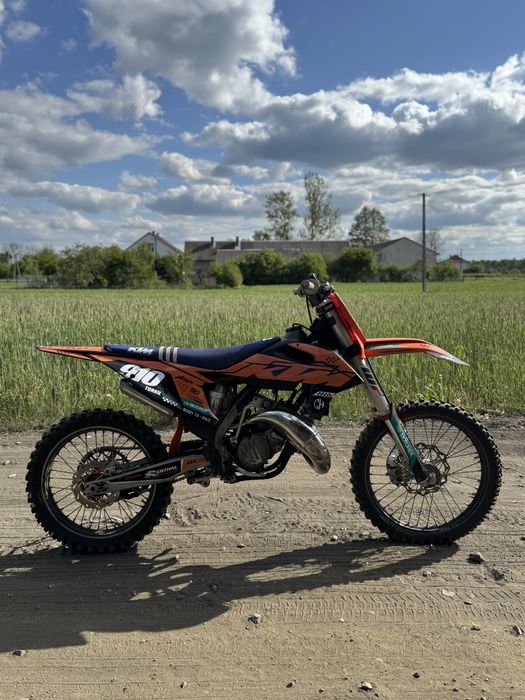 Sprzedam ktm sx125 rok2020 zadbany (kx,cr,sx,yz,85,125,250)