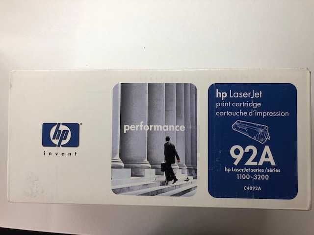 Лазерний картридж HP 92A чорний (C4092A) оригінальний