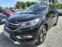 Honda CR-V Bezwypadkowy!Serwis ASO!Z Niemiec