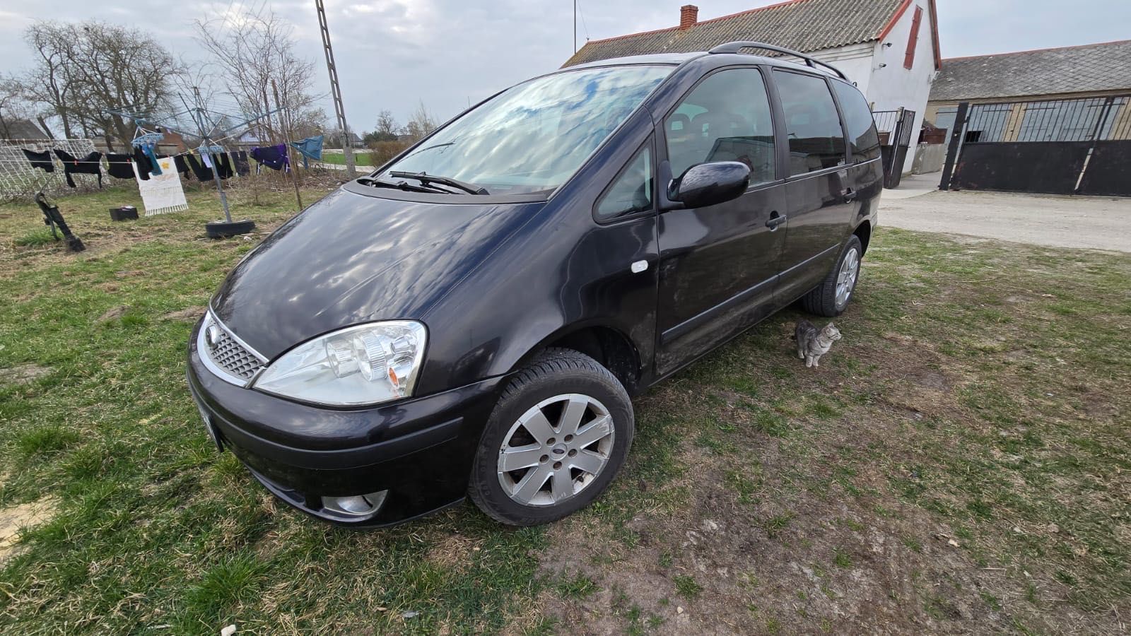 Ford galaxy 1.9 tdi 2005r czytaj opis