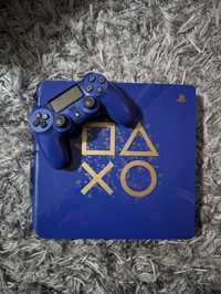 Playstation 4 - Azul e comando