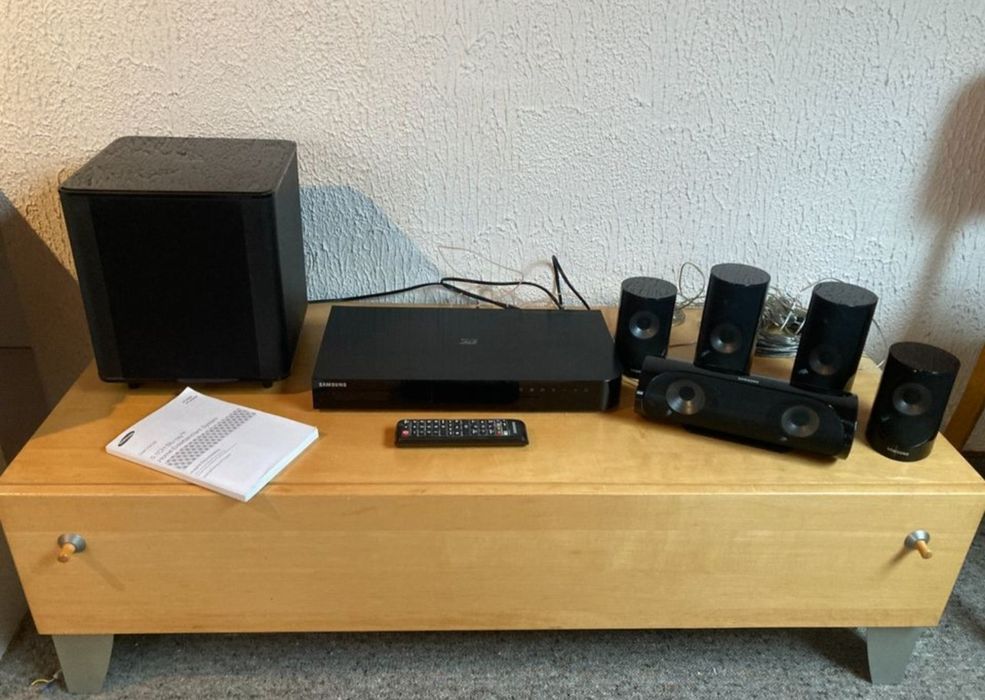Samsung HT-J5500  Home-cinema Blu Ray