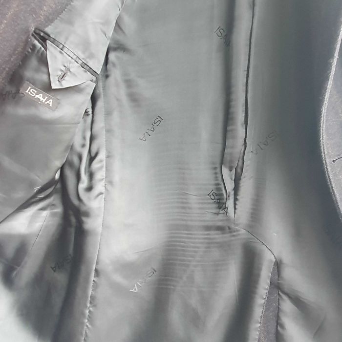 Пальто мужское шерсть , производство  Италия