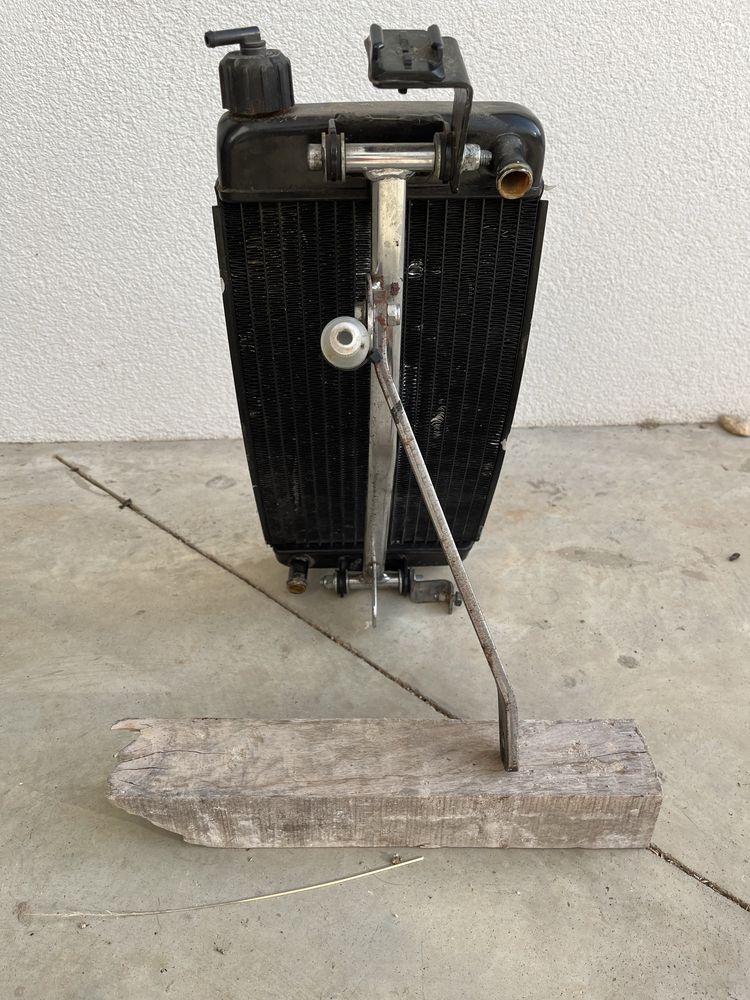 Radiador para karting