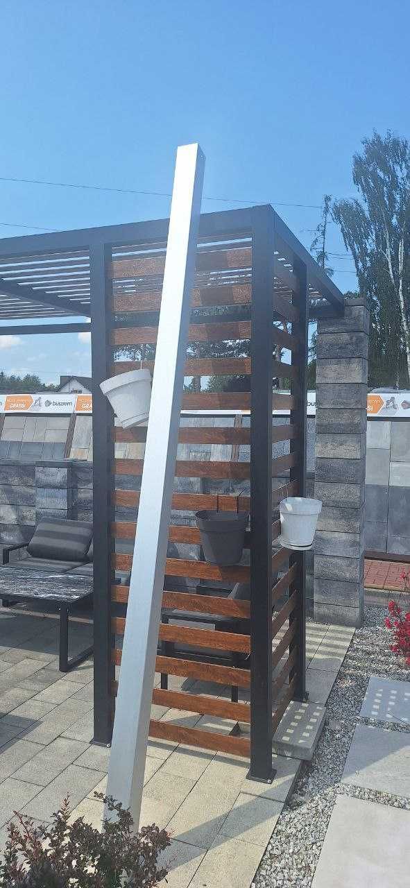 Kształtownik aluminiowy 100x100mm Grubość: 3mm Profil Zamknięty L:2,9m