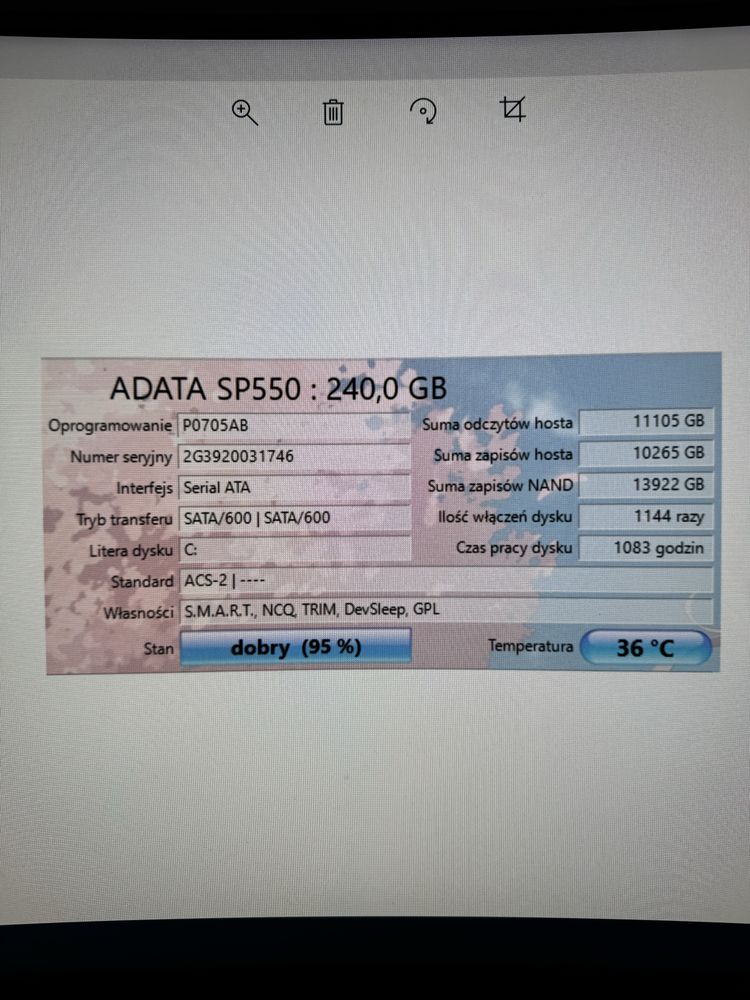 Komputer stacjonarny Gamingowy Core i5 3.8GHz GeForce GTX 1060 6GB
